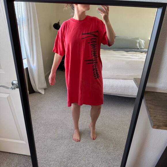 Vintage Neiman Marcus Joe Boxer Single Stitch Sleep Shirt - Picture 3 of 8